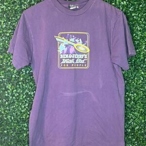 Vintage 90s Ben & Jerry's Phish Food For the people Band Tee size S